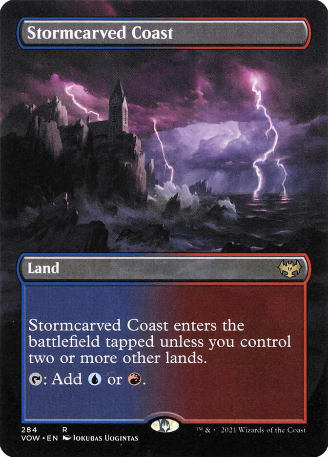 Stormcarved Coast (VOW) (284) / Borderless