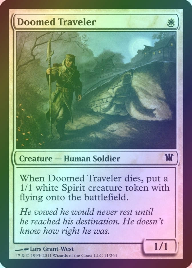 Doomed Traveler (ISD) (11) / Foil