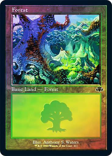 Forest (DMR_411) / Showcase / Foil