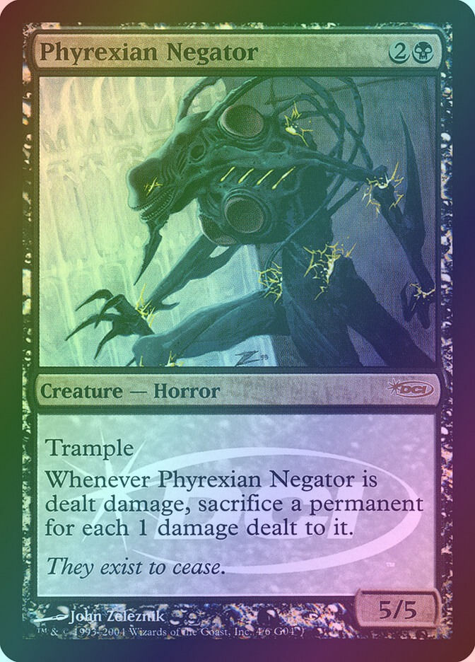 Phyrexian Negator (G04) (4) / Foil