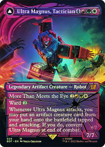 Ultra Magnus, Tactician // Ultra Magnus, Armored Carrier (BOT) (29) / Foil