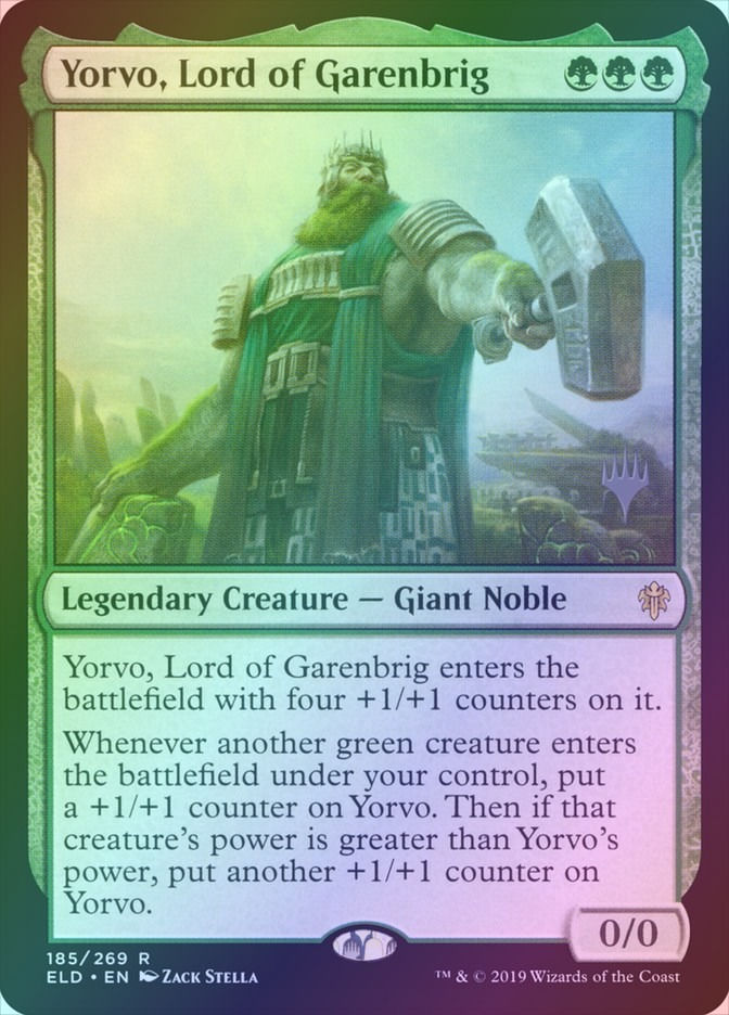 Yorvo, Lord of Garenbrig (PELD) (185p) / Foil