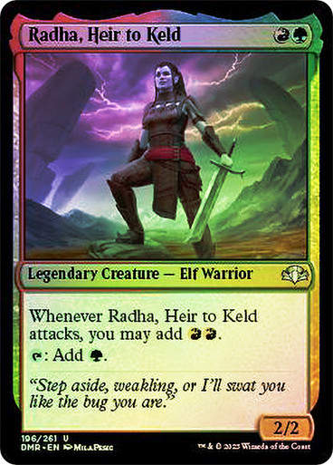 Radha, Heir to Keld (DMR) / Foil