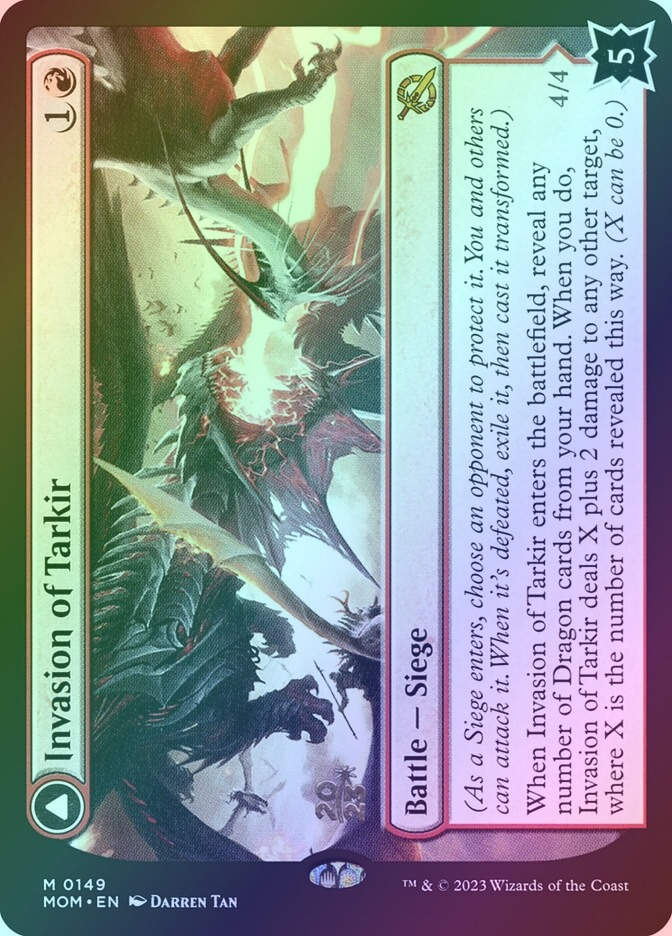 Invasion of Tarkir // Defiant Thundermaw (PMOM) (149s) / Foil