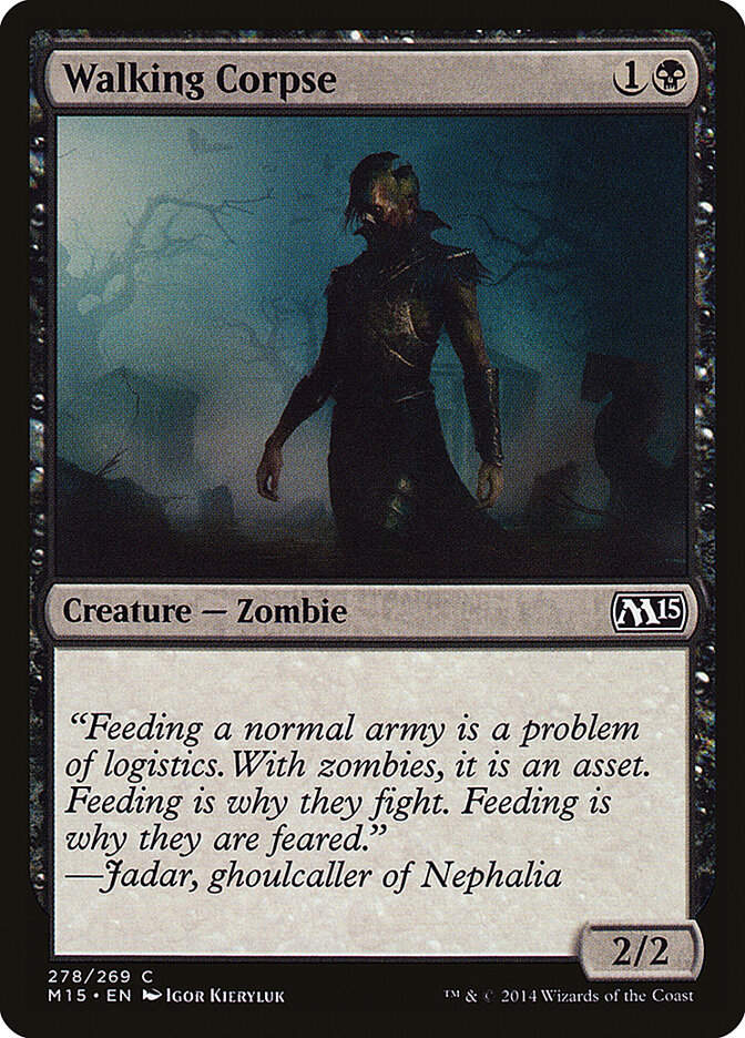 Walking Corpse (M15) (278)