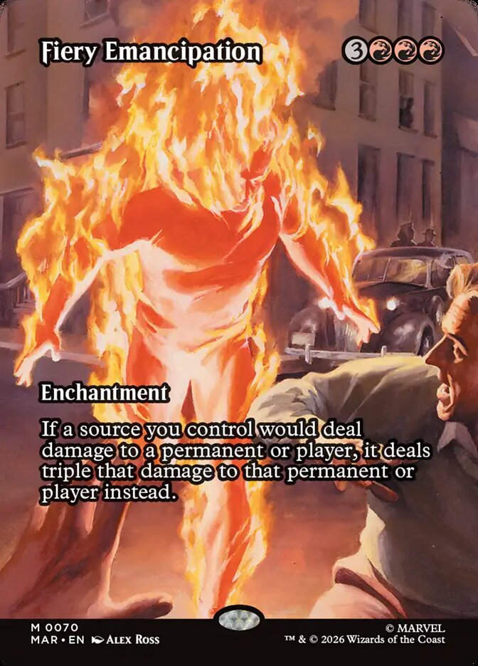 Fiery Emancipation (MAR) (70)