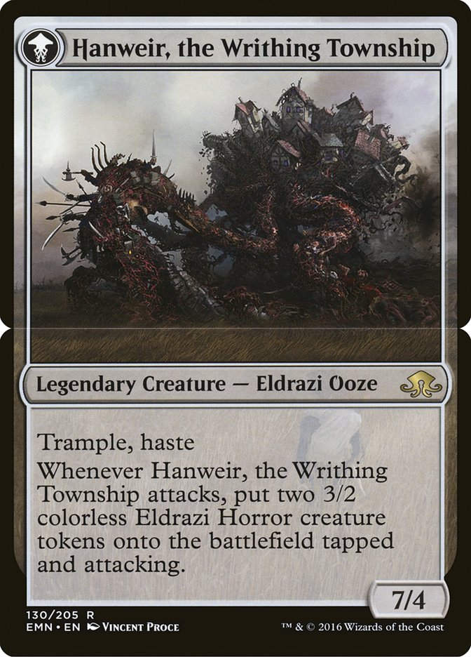 Hanweir, the Writhing Township (EMN) (130b)