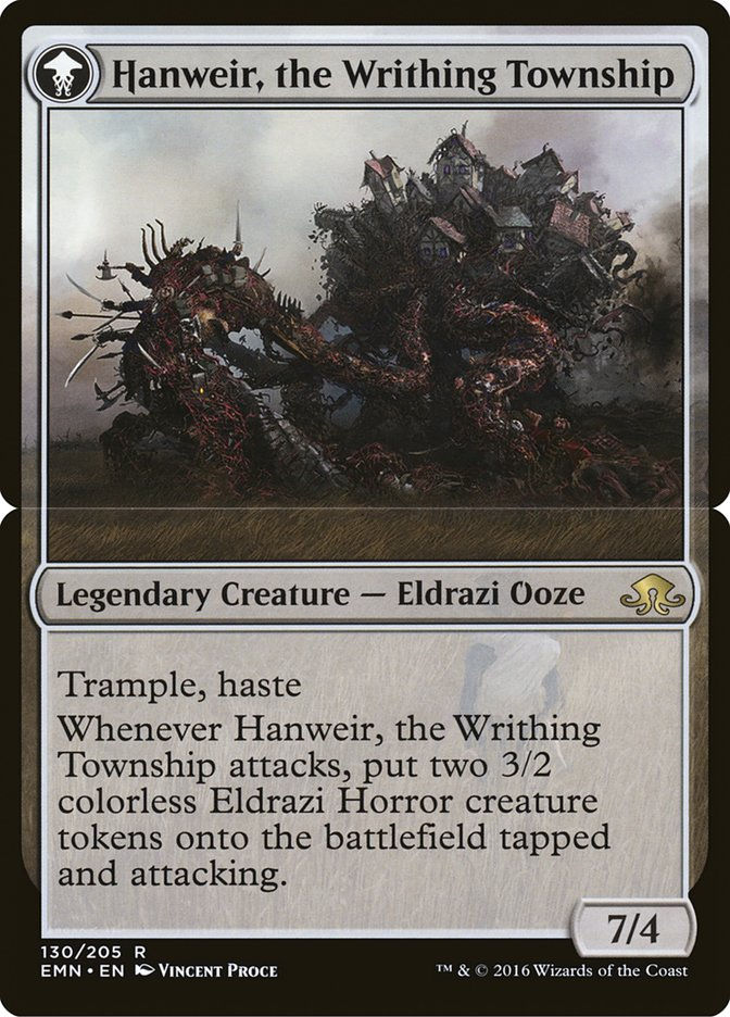 Hanweir, the Writhing Township (EMN) (130b)