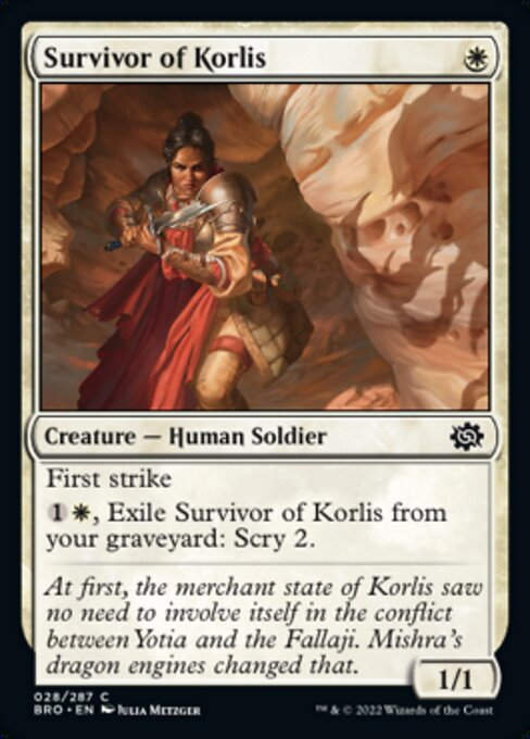 Survivor of Korlis (BRO)