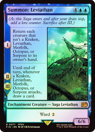 Summon: Leviathan (FIN) (77) / Foil
