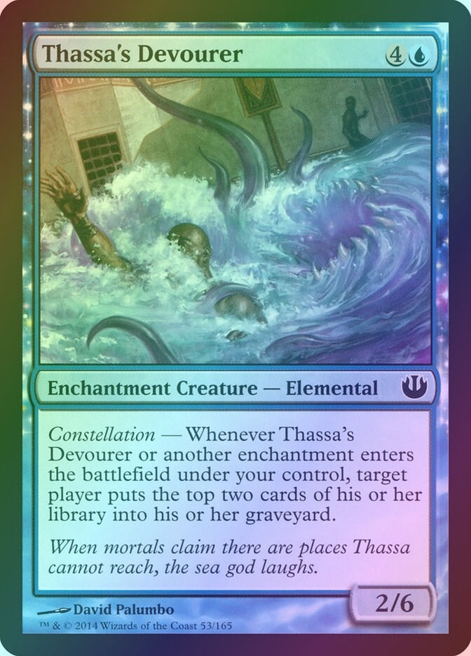 Thassa's Devourer (JOU) (53) / Foil
