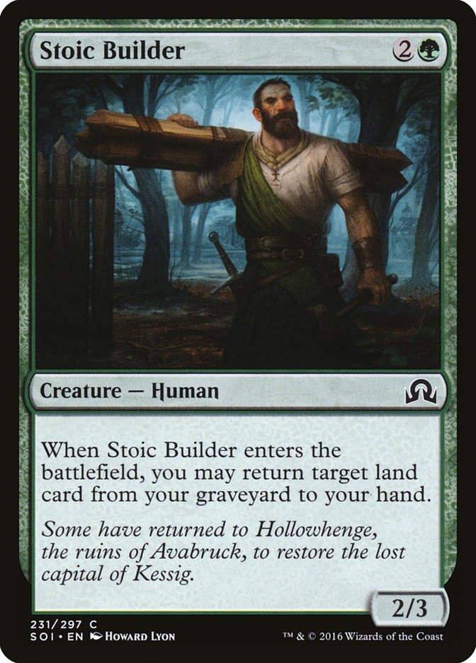 Stoic Builder (SOI) (231)