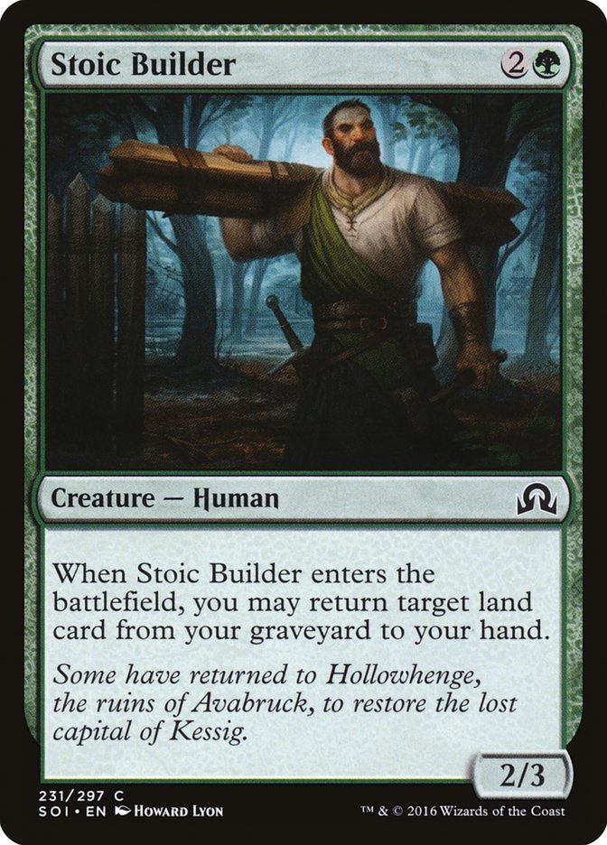 Stoic Builder (SOI) (231)