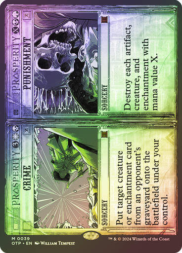 Crime // Punishment (otp) (39) / Foil