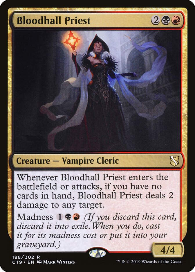 Bloodhall Priest (C19) (188)