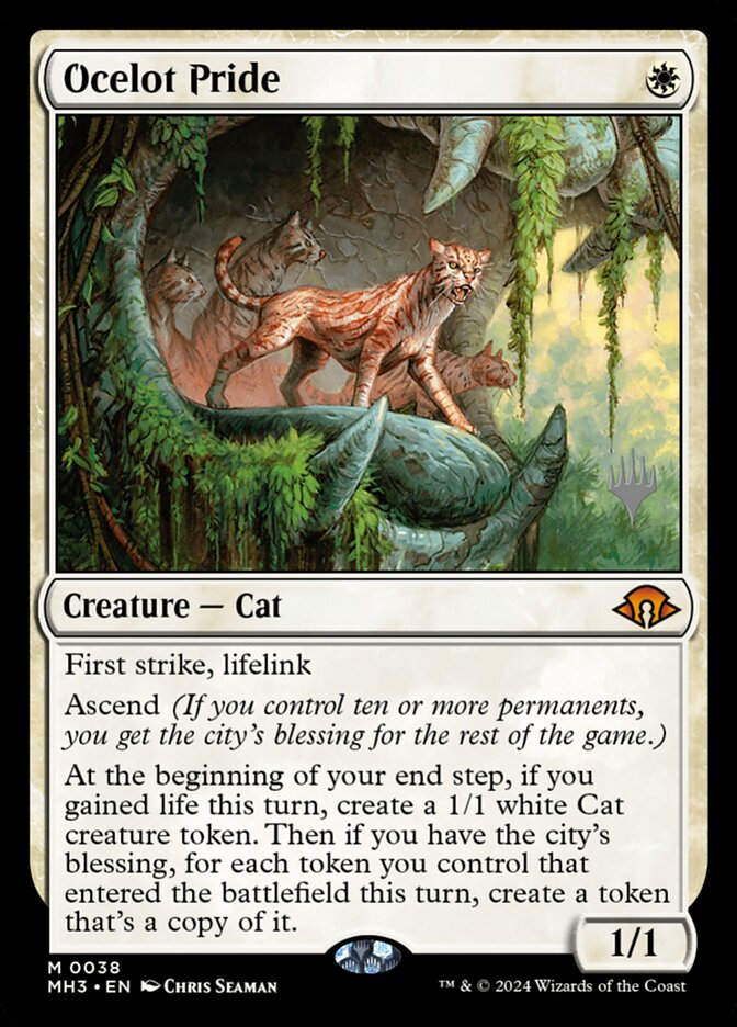 Ocelot Pride (PMH3) (38p)