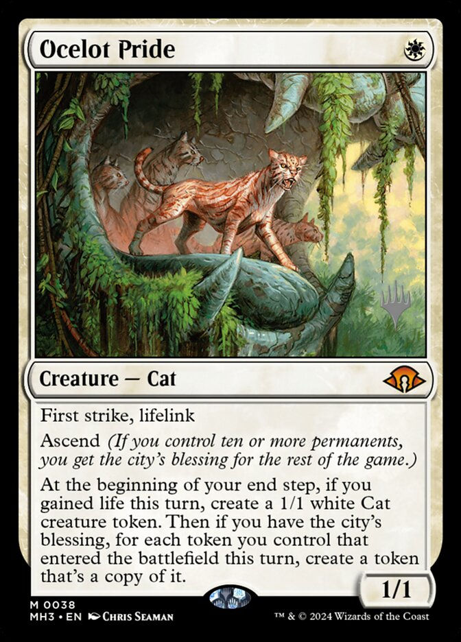 Ocelot Pride (PMH3) (38p)