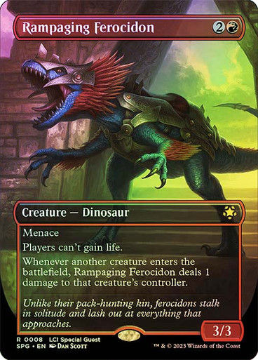 Rampaging Ferocidon (spg) / Foil