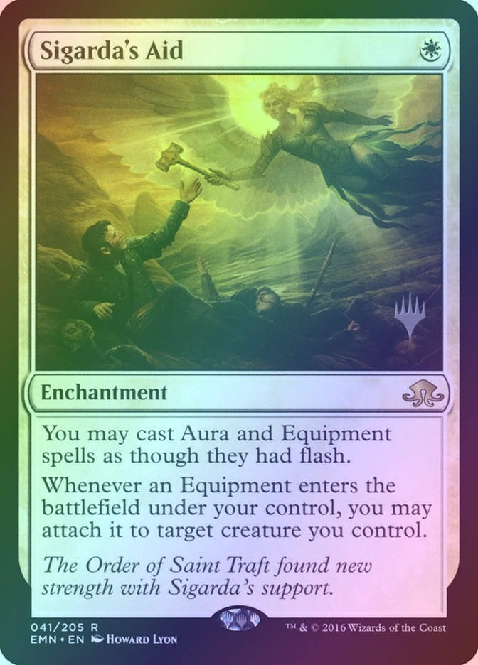 Sigarda's Aid (PEMN) (41p) / Foil