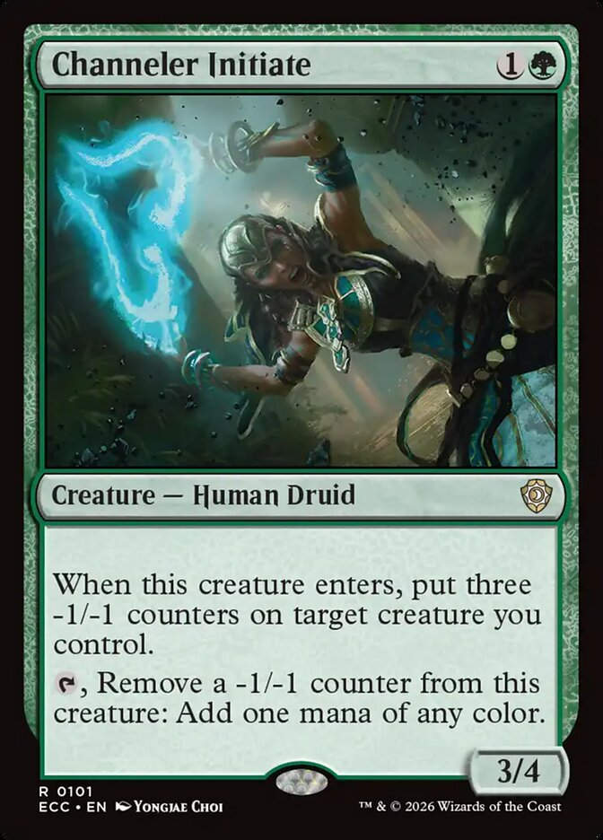 Channeler Initiate (ECC) (101)