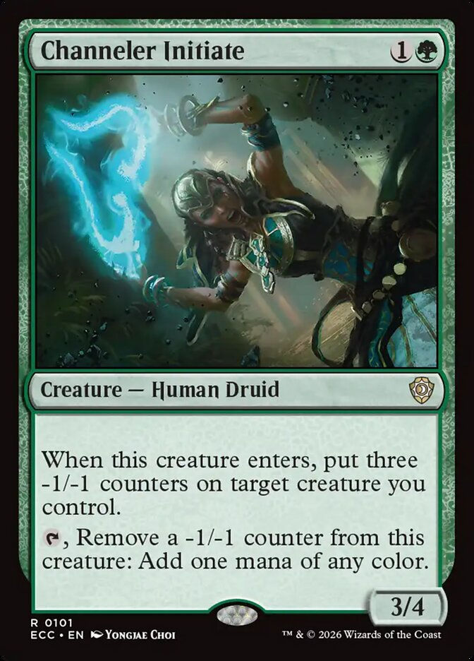 Channeler Initiate (ECC) (101)