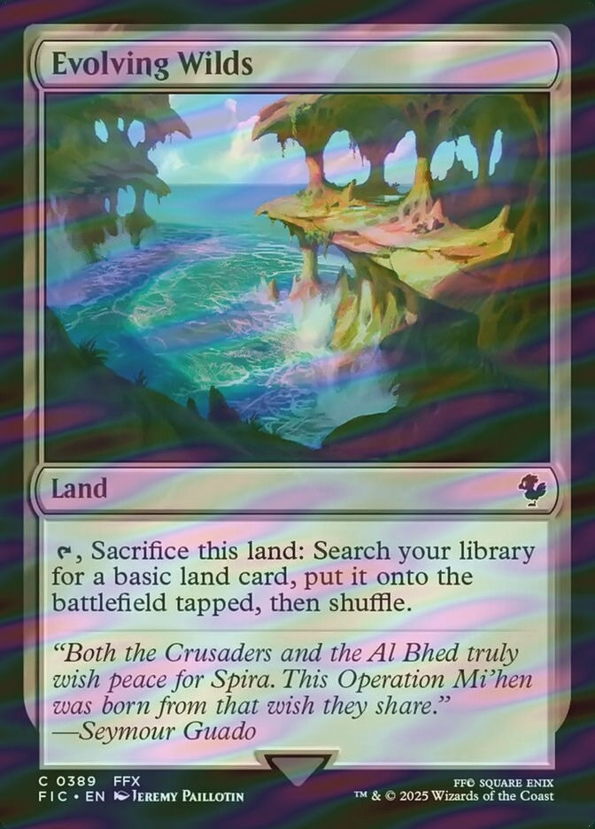 Evolving Wilds (FIC) (389) / Surge Foil