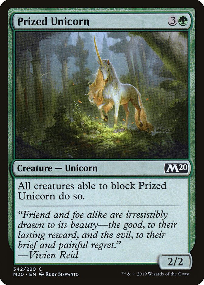Prized Unicorn (M20) (342)