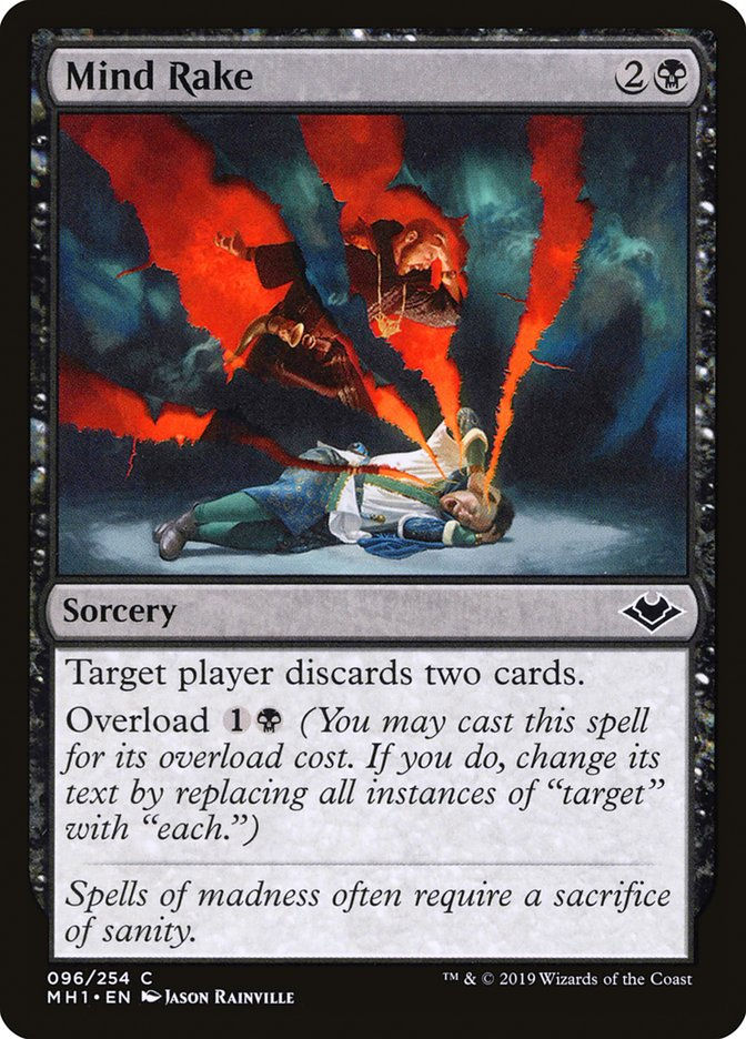 Mind Rake (MH1) (96)