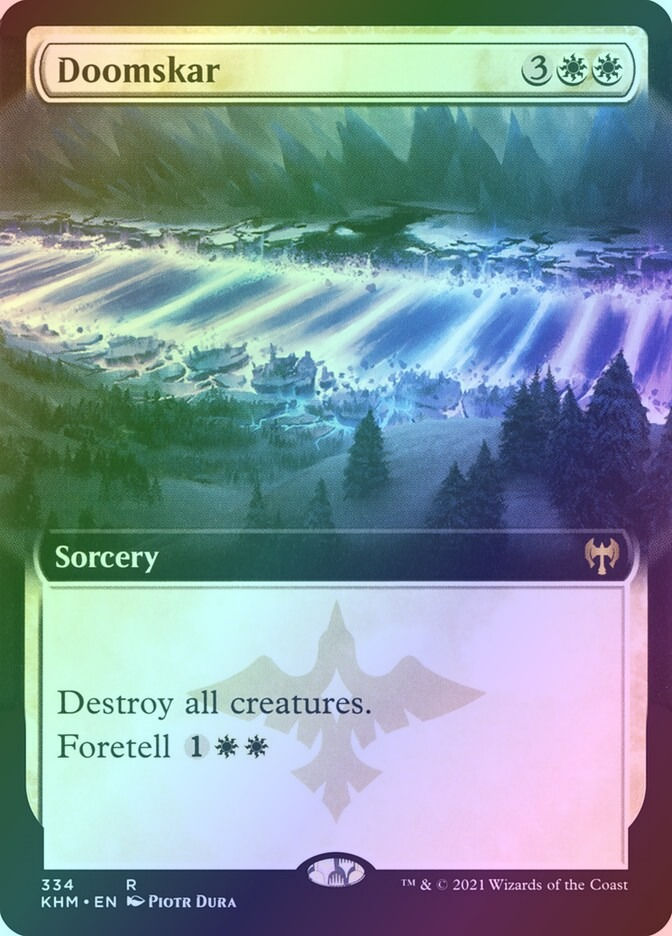 Doomskar (KHM) (334) / Extended Art / Foil