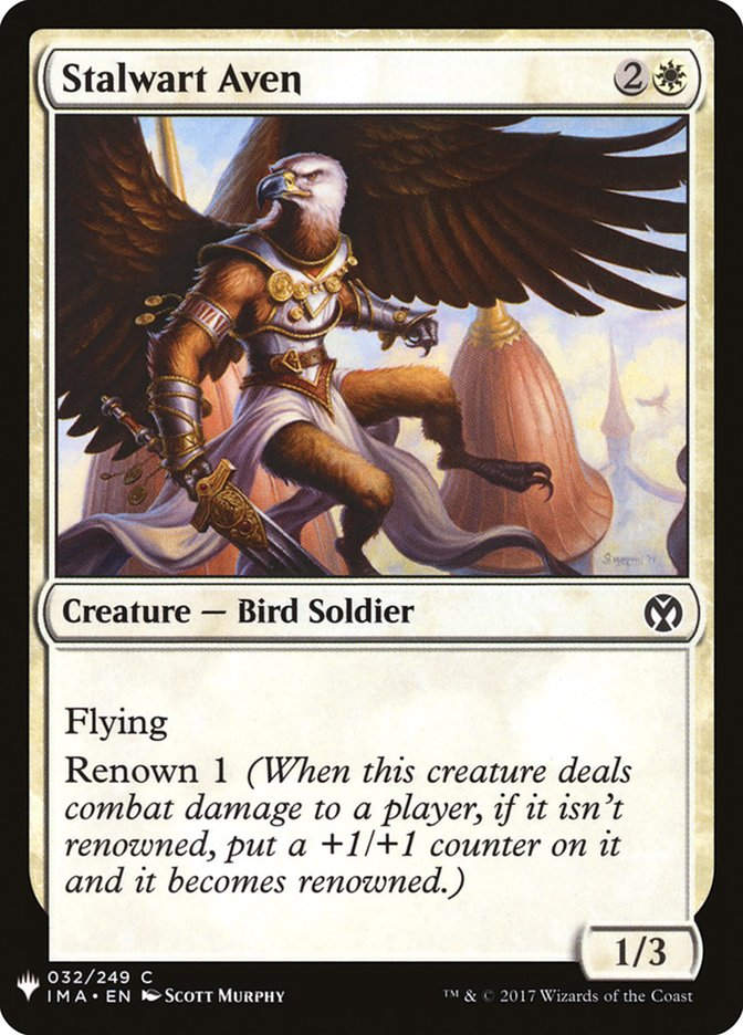 Stalwart Aven (MYS)
