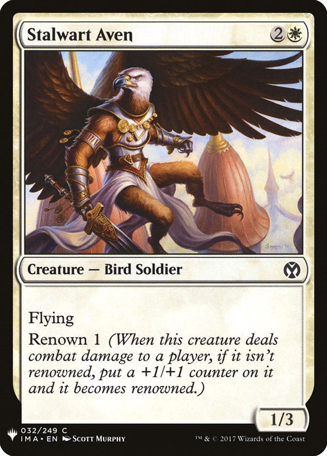 Stalwart Aven (MYS)