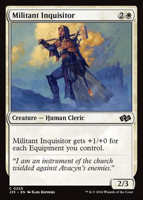 Militant Inquisitor (J25) (226)