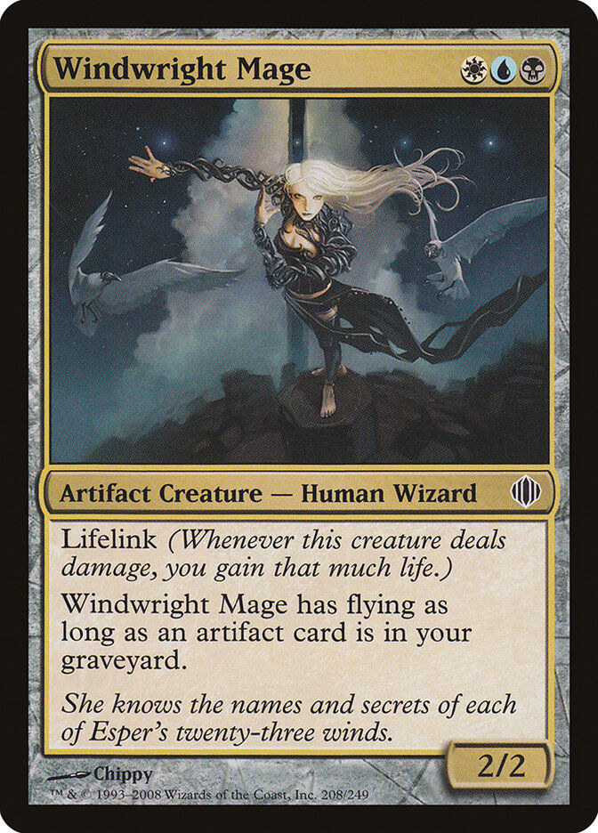Windwright Mage (ALA) (208)