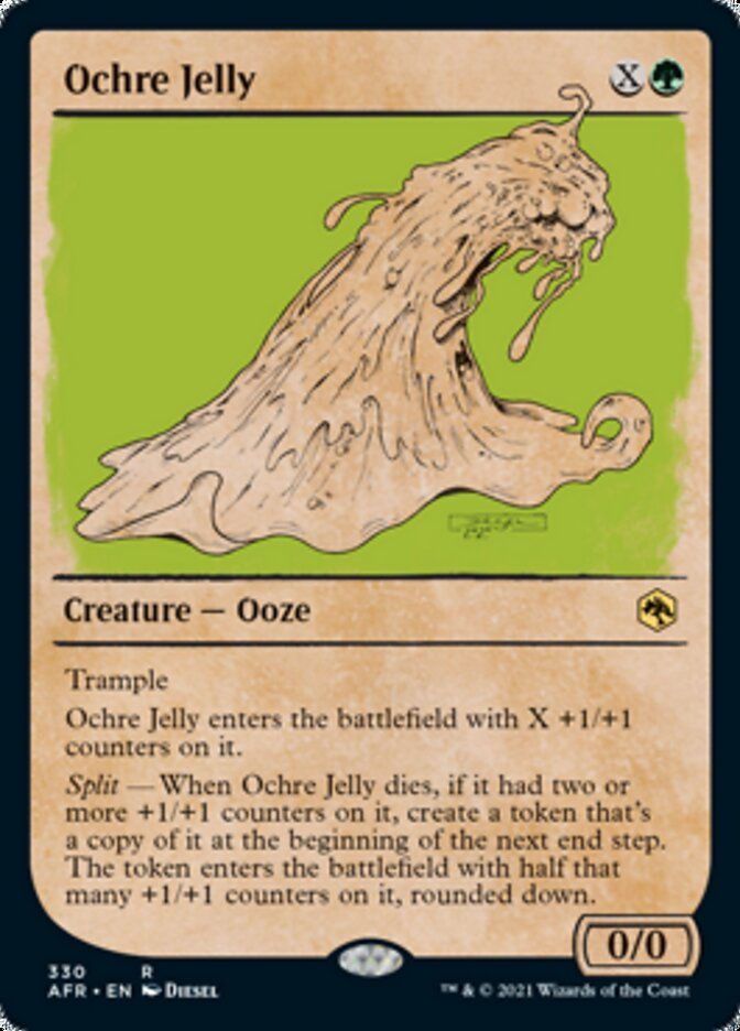 Ochre Jelly (AFR) / Showcase