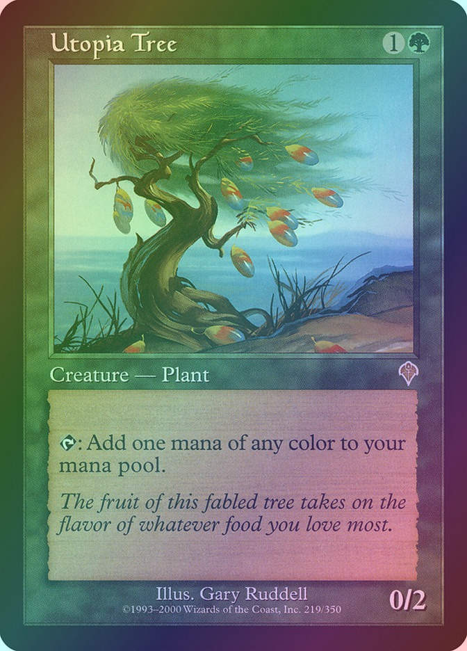 Utopia Tree (INV) (219) / Foil