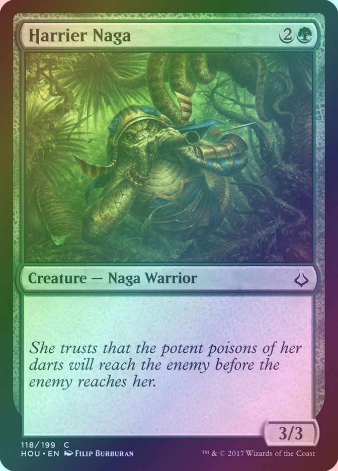 Harrier Naga (HOU) (118) / Foil