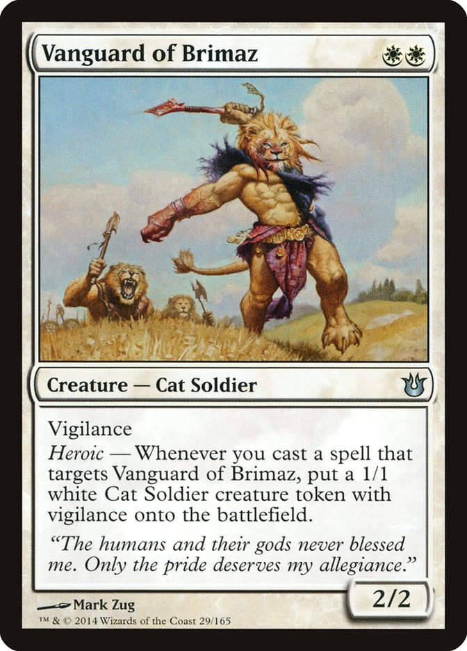 Vanguard of Brimaz (BNG) (29)