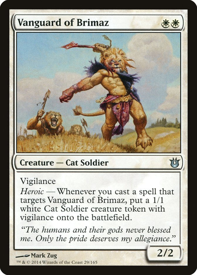 Vanguard of Brimaz (BNG) (29) / Foil