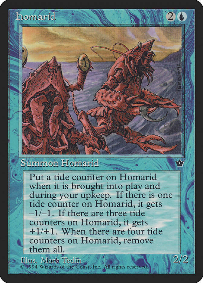 Homarid (fem)