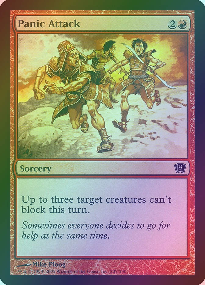 Panic Attack (9ED) (207★) / Foil