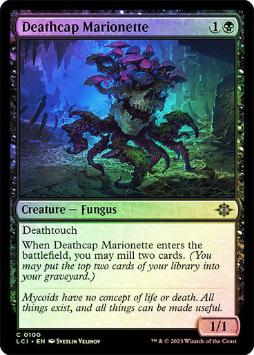 Deathcap Marionette (lci) / Foil