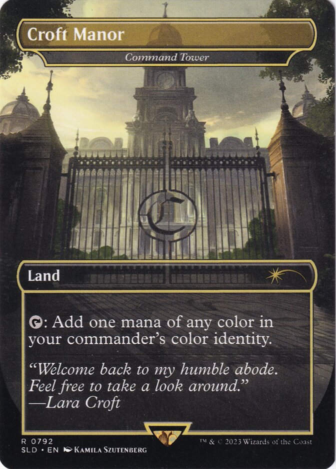 Command Tower (SLD) (792) / Borderless