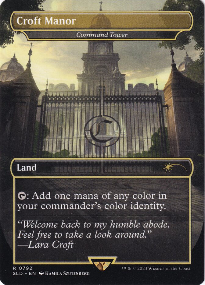 Command Tower (SLD) (792) / Borderless