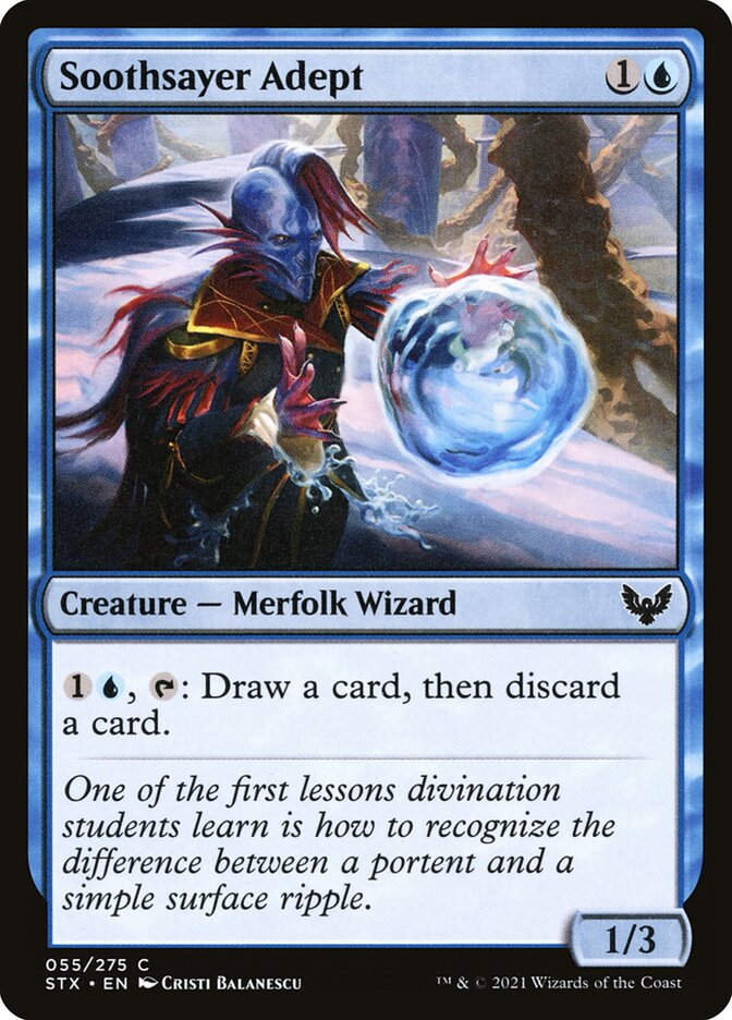 Soothsayer Adept (STX) (55)