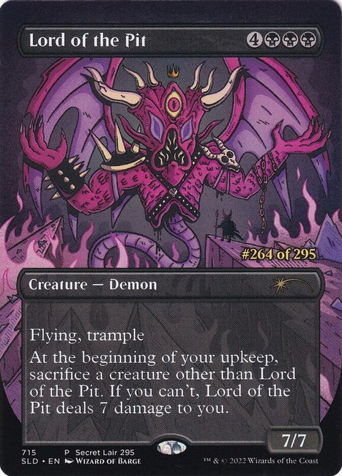 Lord of the Pit (SLD) (715) / Borderless