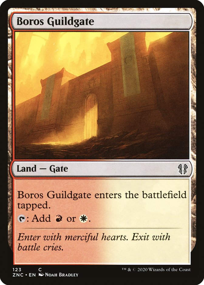 Boros Guildgate (ZNC) (123)