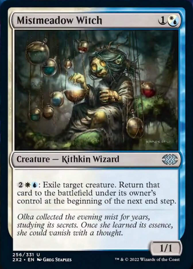 Mistmeadow Witch (2X2)