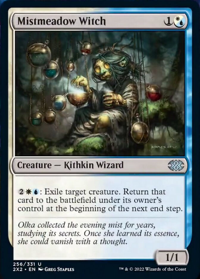 Mistmeadow Witch (2X2)