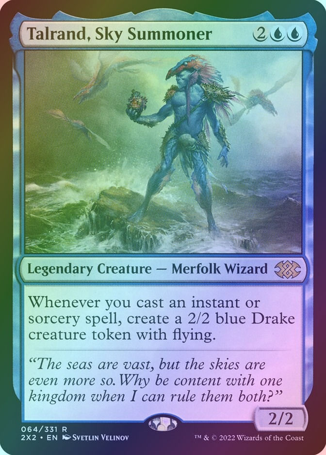 Talrand, Sky Summoner (2X2) (64) / Foil