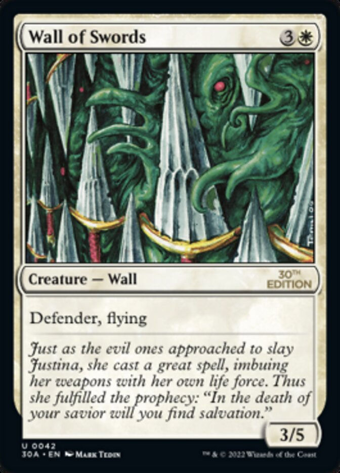 Wall of Swords (30a)